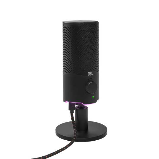 JBL Quantum Stream - Black - Dual pattern premium USB microphone for streaming, recording and gaming - Detailshot 15
